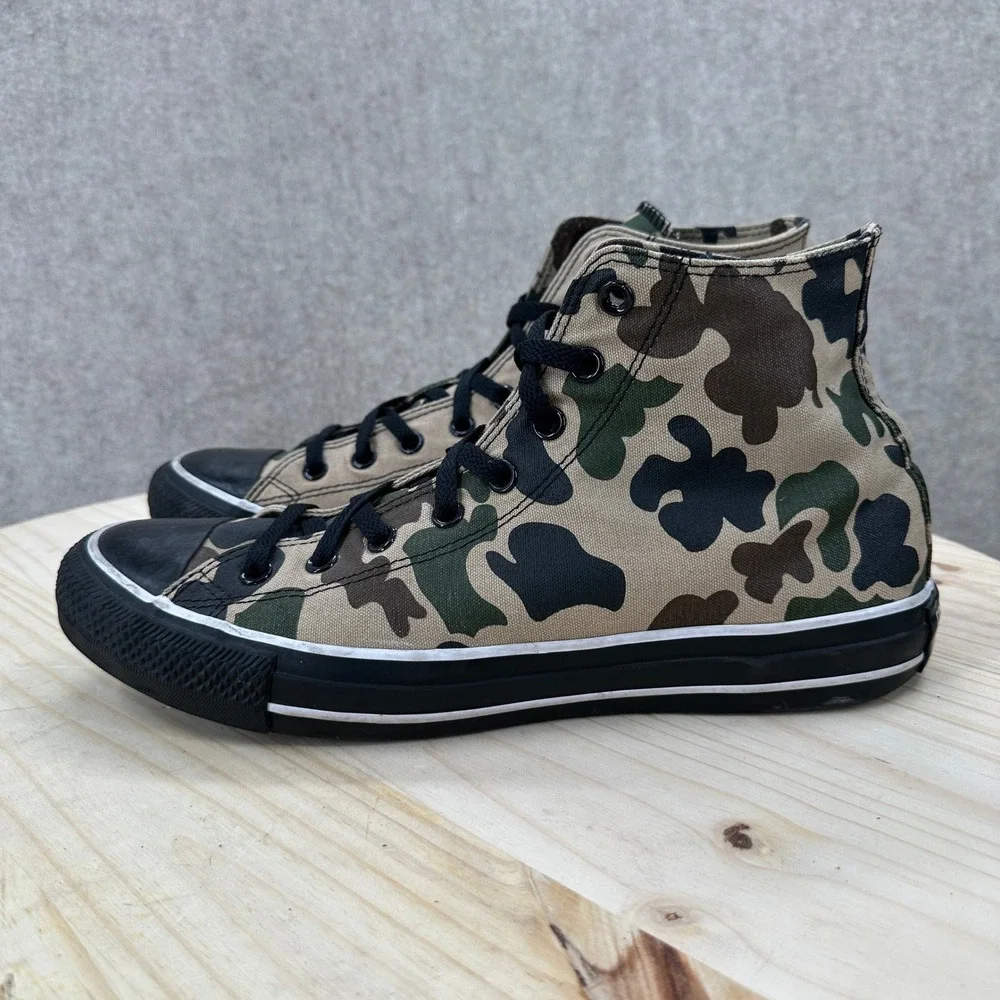 Converse Chuck 70 Hi Archive Prints Camo All Star High Top Mens 11.5 Sneakers